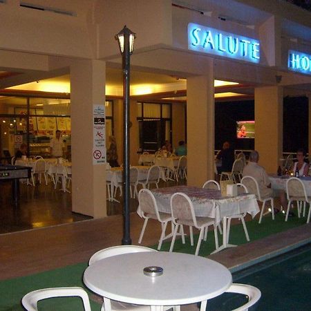 Salute Hotel 马尔马里斯 外观 照片